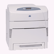 Hewlett Packard Color LaserJet 5550n consumibles de impresión